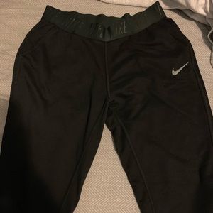 Black nike sweatpants